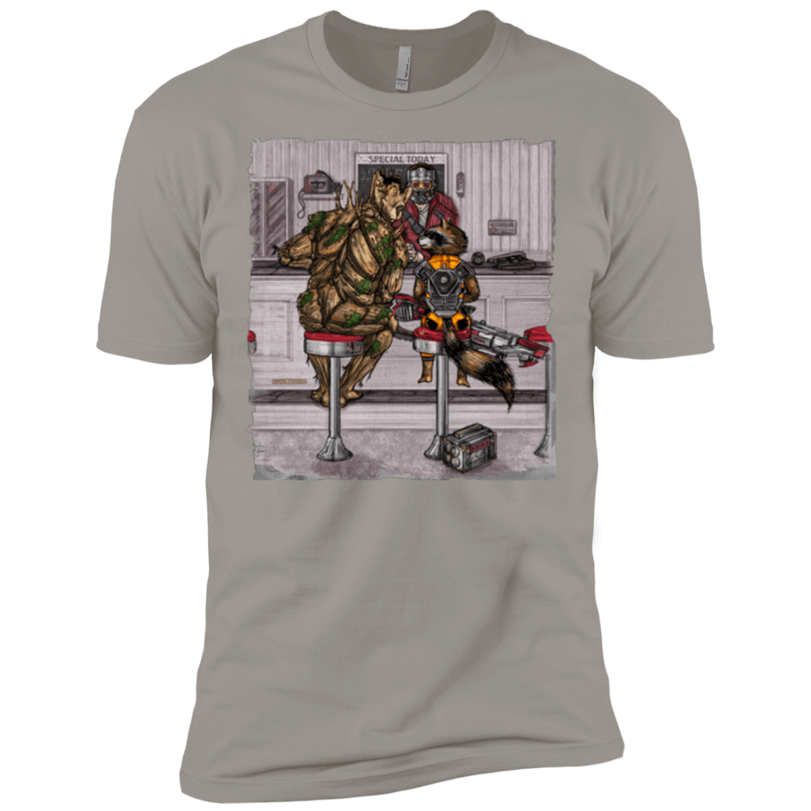 T-Shirts Light Grey / X-Small The Runaways Men's Premium T-Shirt