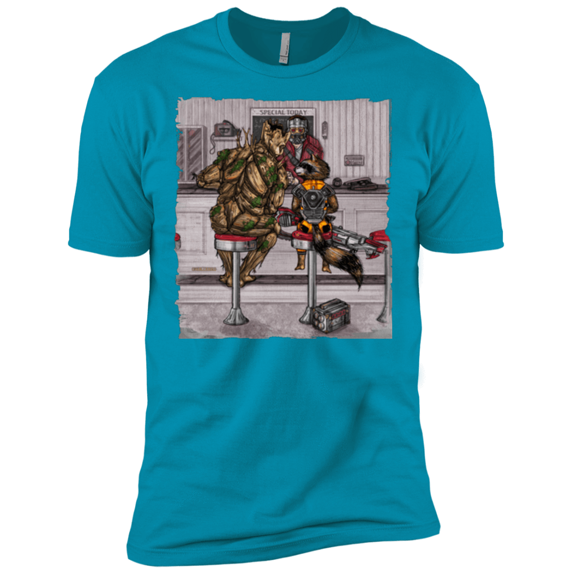 T-Shirts Turquoise / X-Small The Runaways Men's Premium T-Shirt