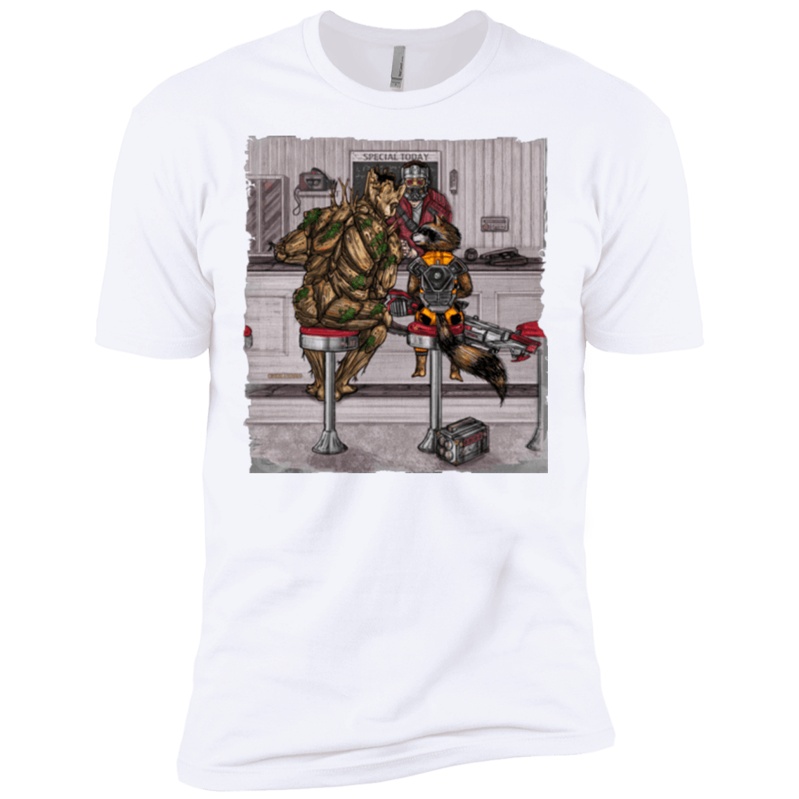 T-Shirts White / X-Small The Runaways Men's Premium T-Shirt