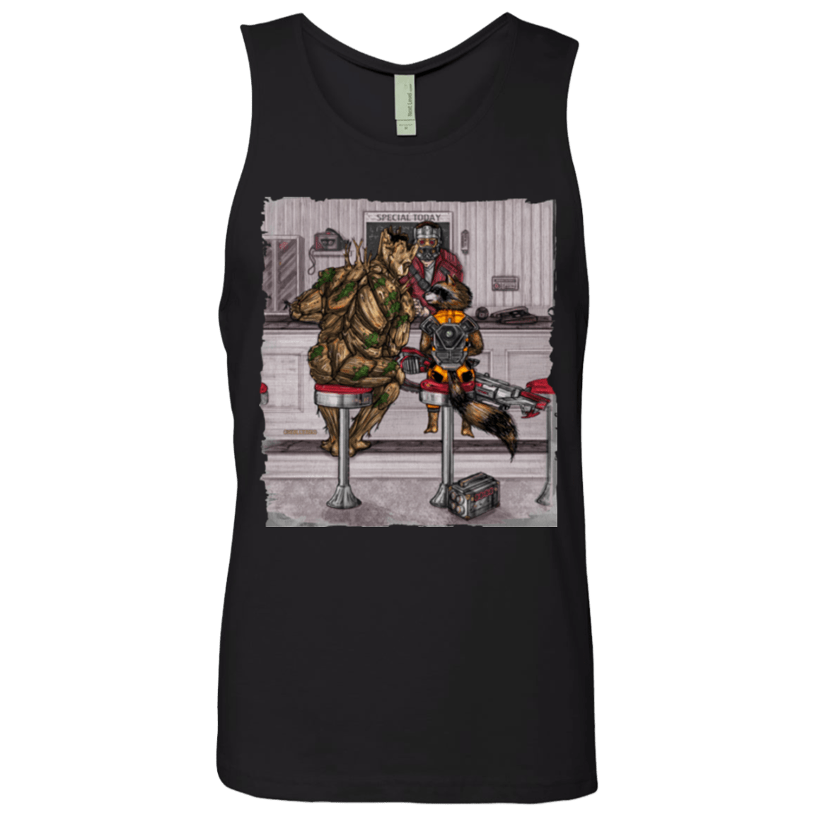 T-Shirts Black / Small The Runaways Men's Premium Tank Top