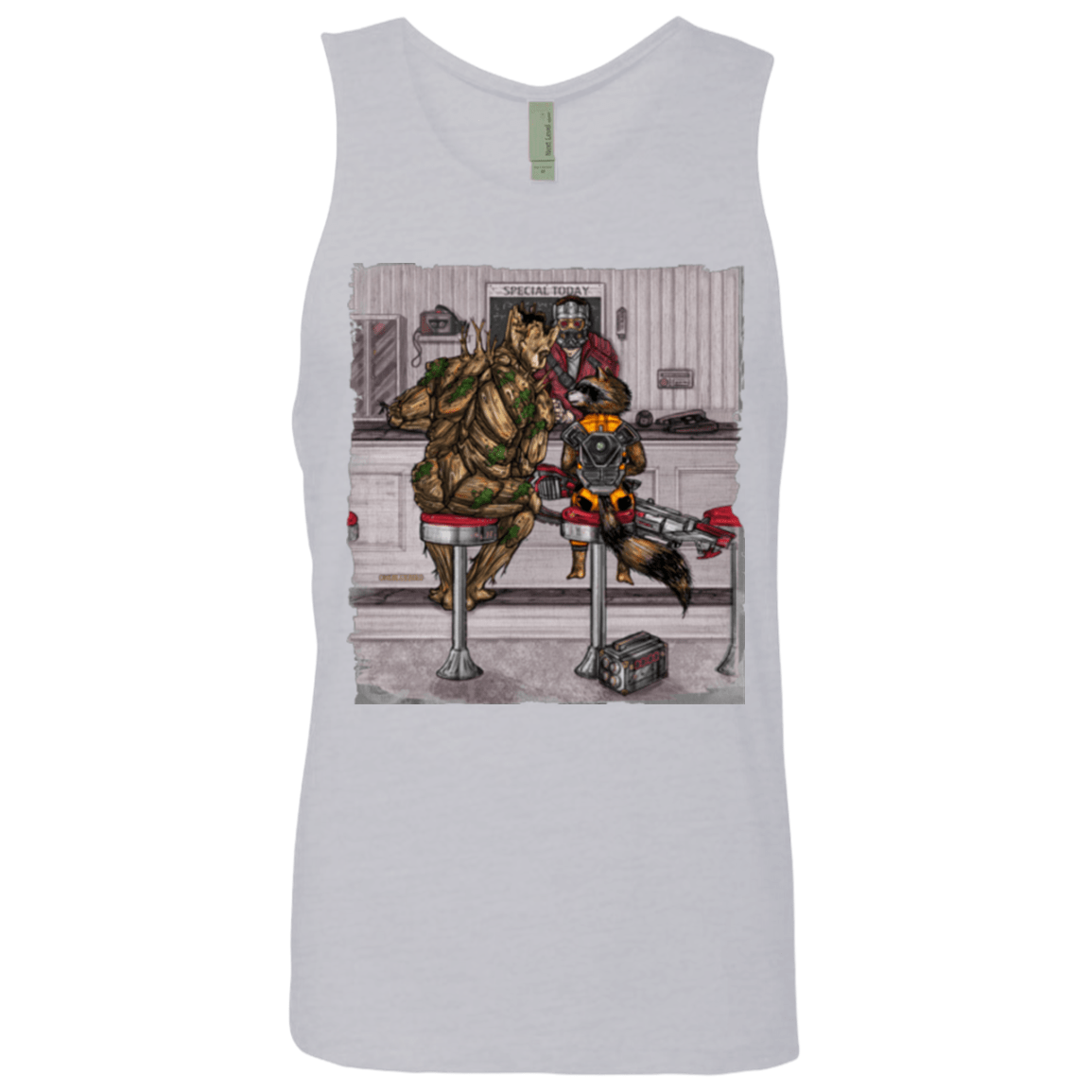T-Shirts Heather Grey / Small The Runaways Men's Premium Tank Top