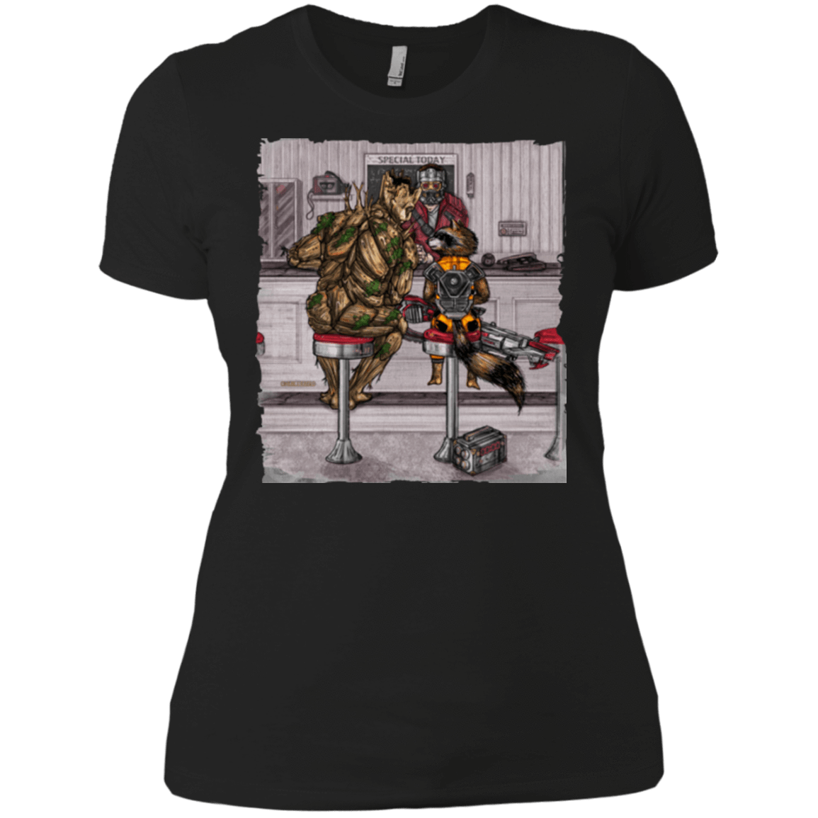 T-Shirts Black / X-Small The Runaways Women's Premium T-Shirt