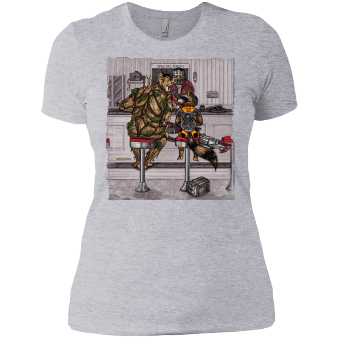 T-Shirts Heather Grey / X-Small The Runaways Women's Premium T-Shirt