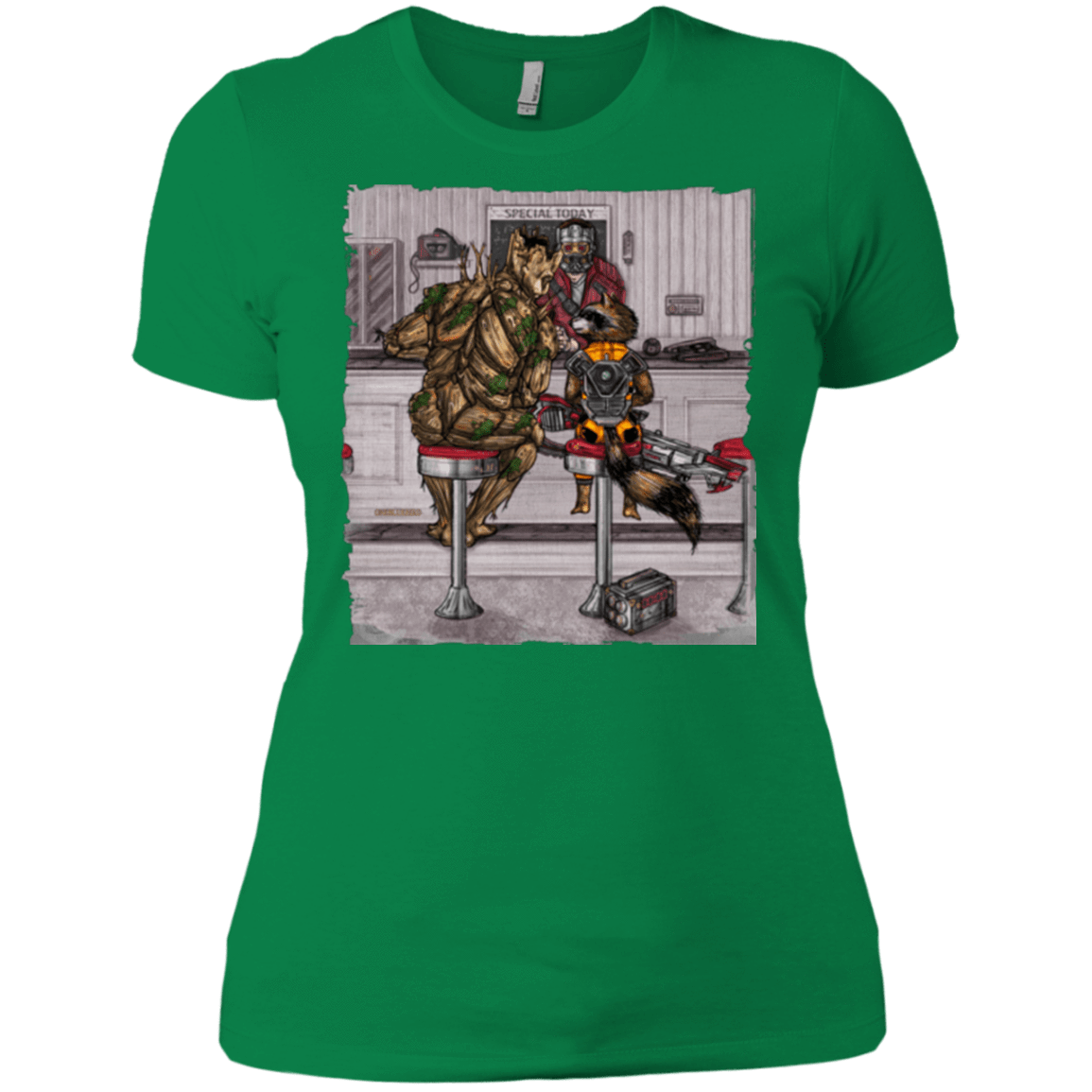 T-Shirts Kelly Green / X-Small The Runaways Women's Premium T-Shirt