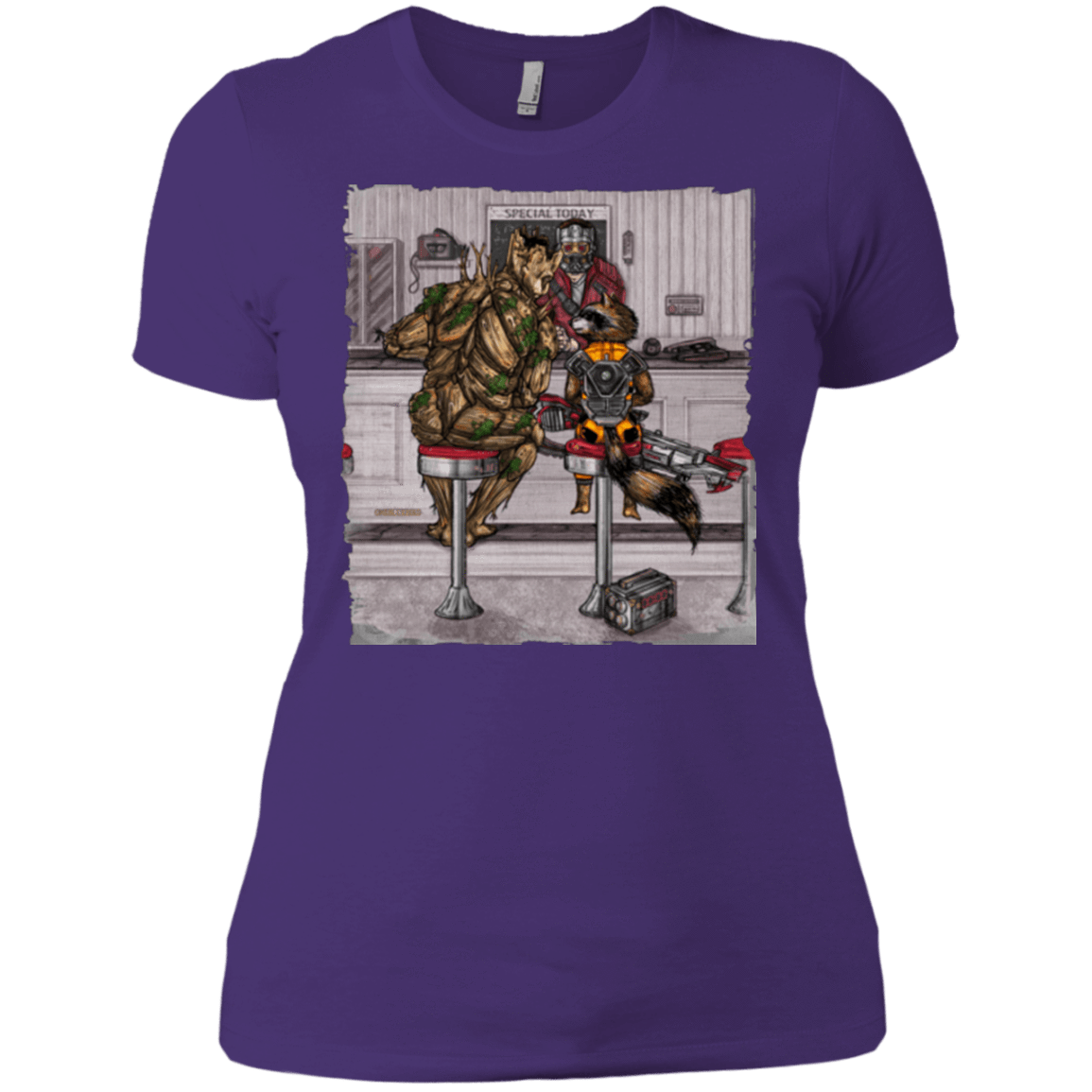 T-Shirts Purple / X-Small The Runaways Women's Premium T-Shirt