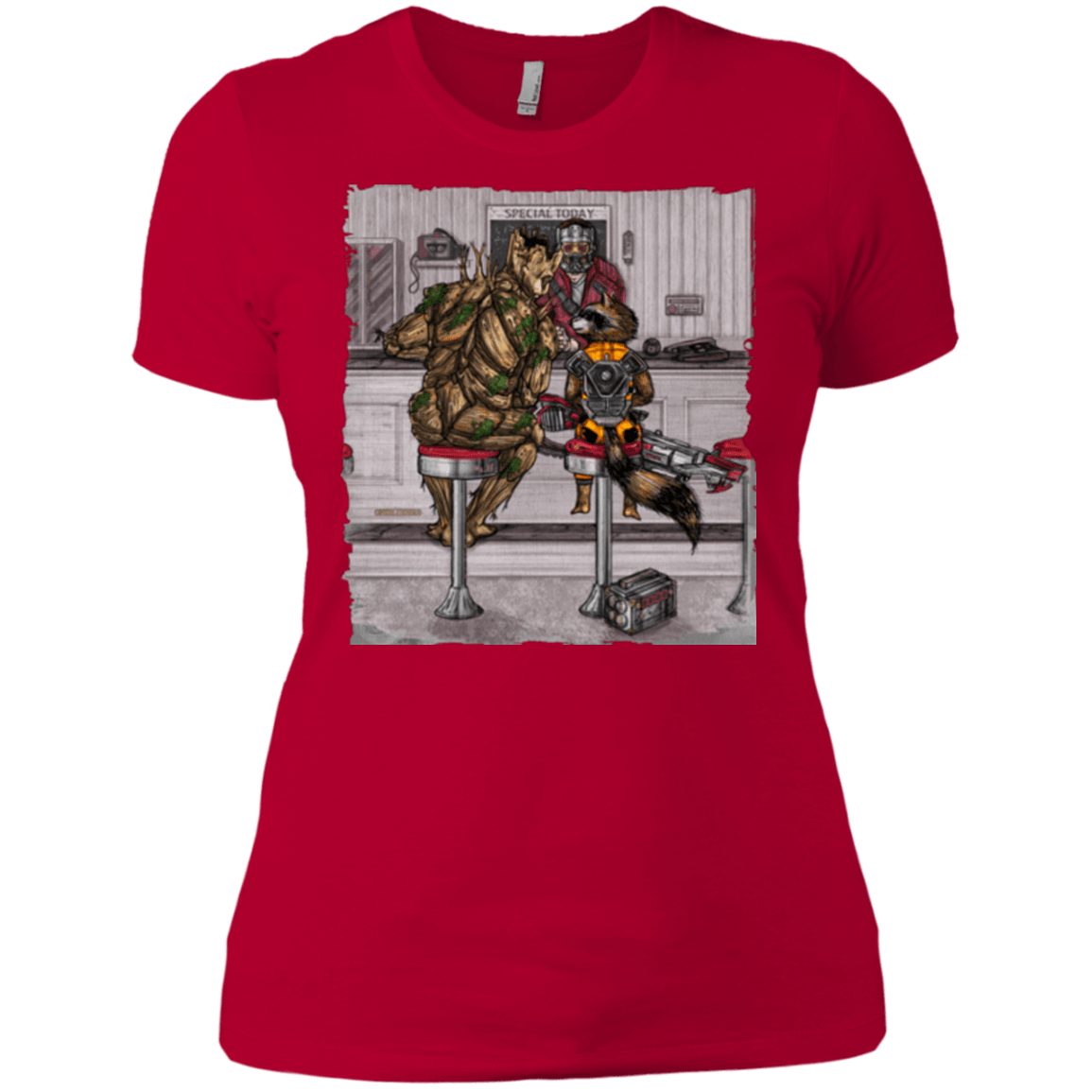 T-Shirts Red / X-Small The Runaways Women's Premium T-Shirt