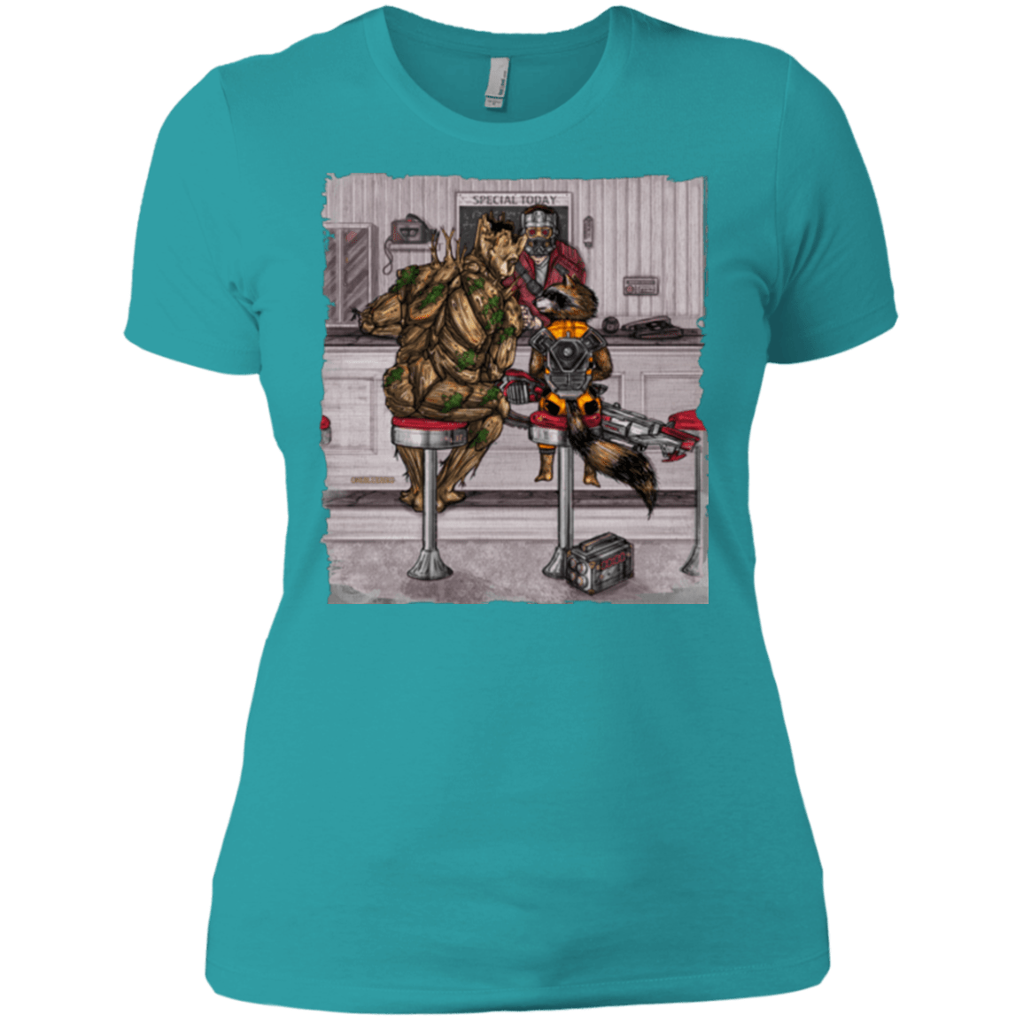 T-Shirts Tahiti Blue / X-Small The Runaways Women's Premium T-Shirt