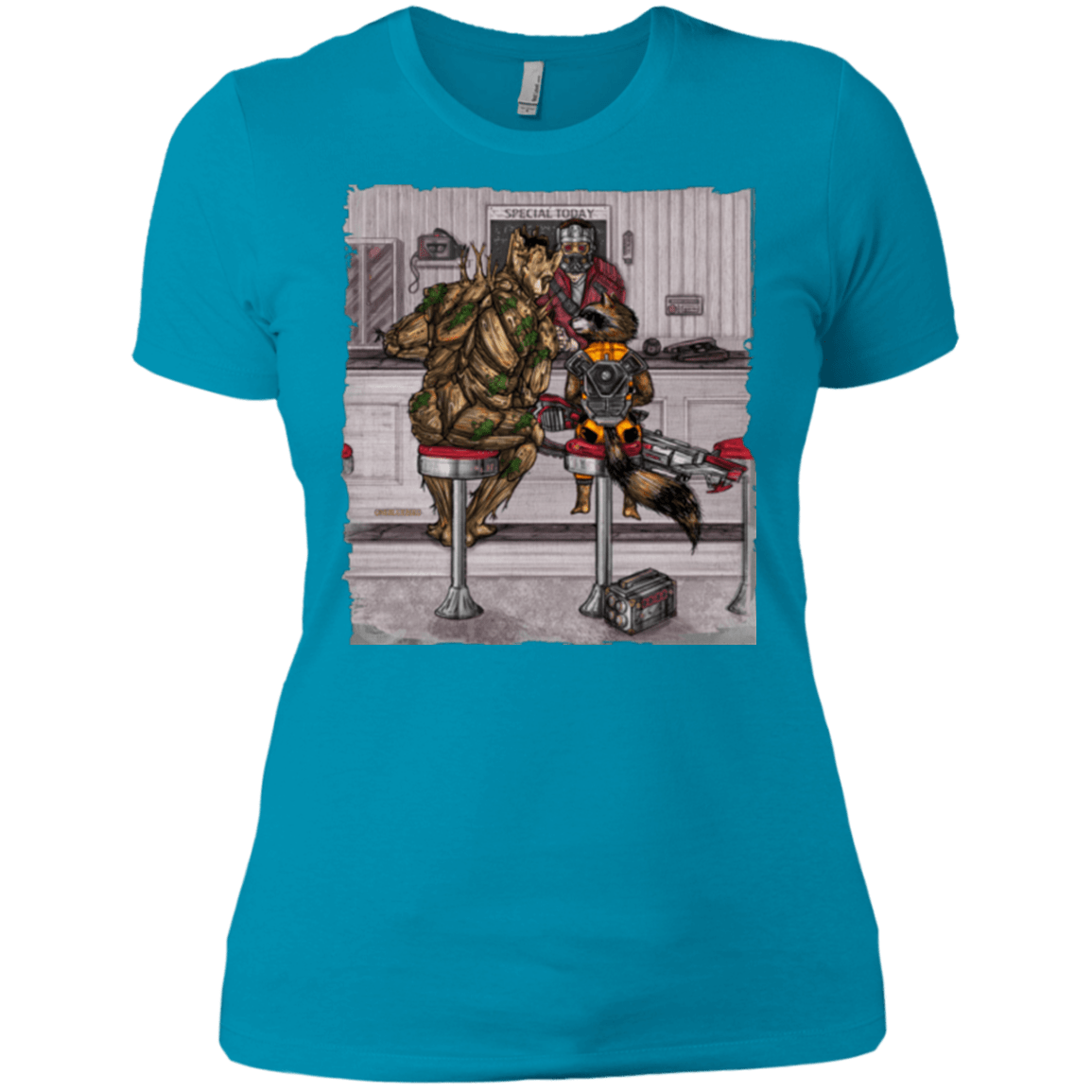 T-Shirts Turquoise / X-Small The Runaways Women's Premium T-Shirt