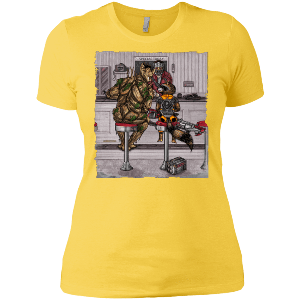 T-Shirts Vibrant Yellow / X-Small The Runaways Women's Premium T-Shirt