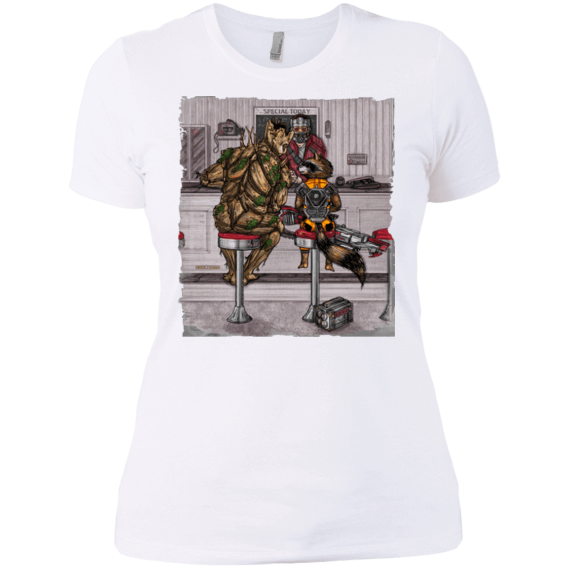 T-Shirts White / X-Small The Runaways Women's Premium T-Shirt