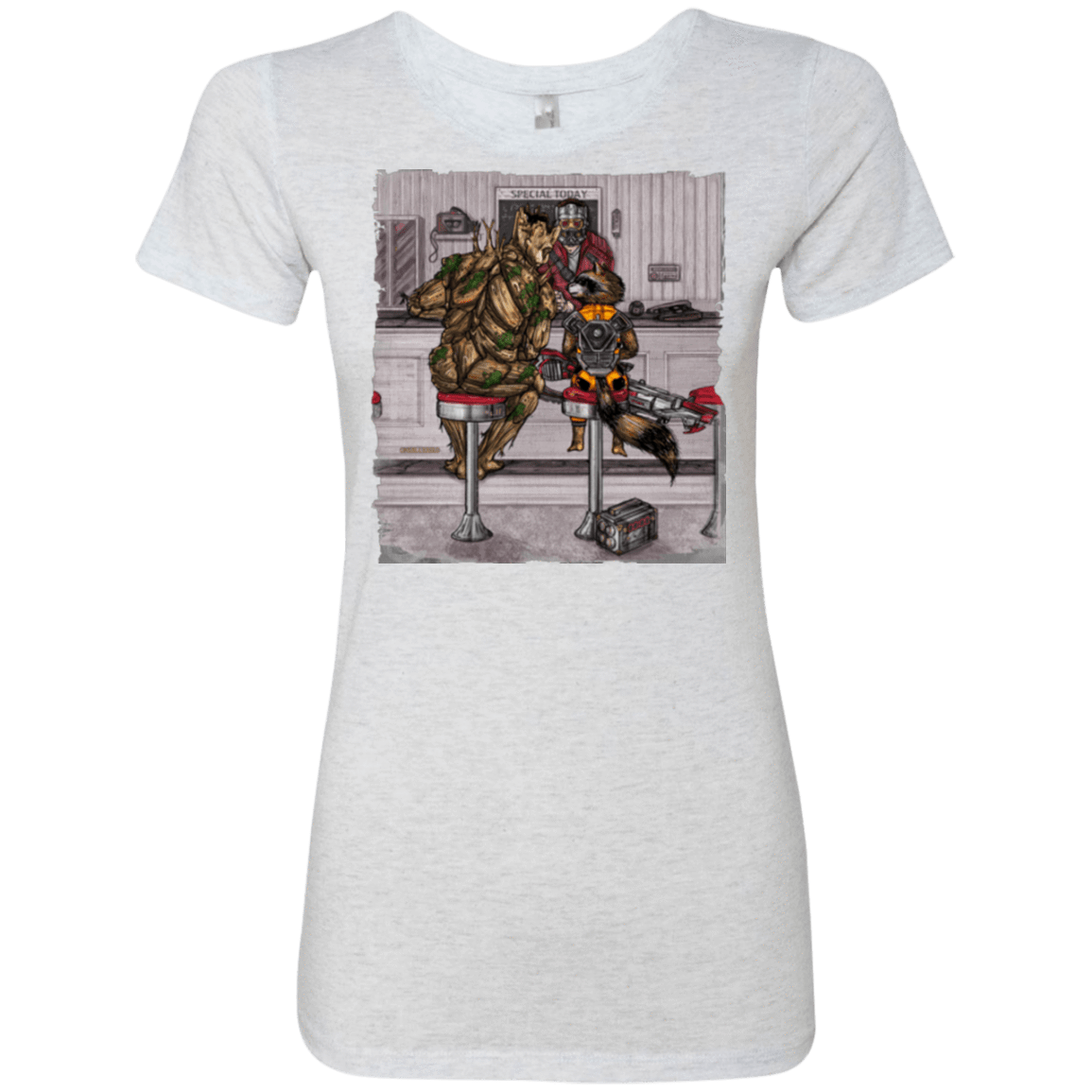 T-Shirts Heather White / Small The Runaways Women's Triblend T-Shirt