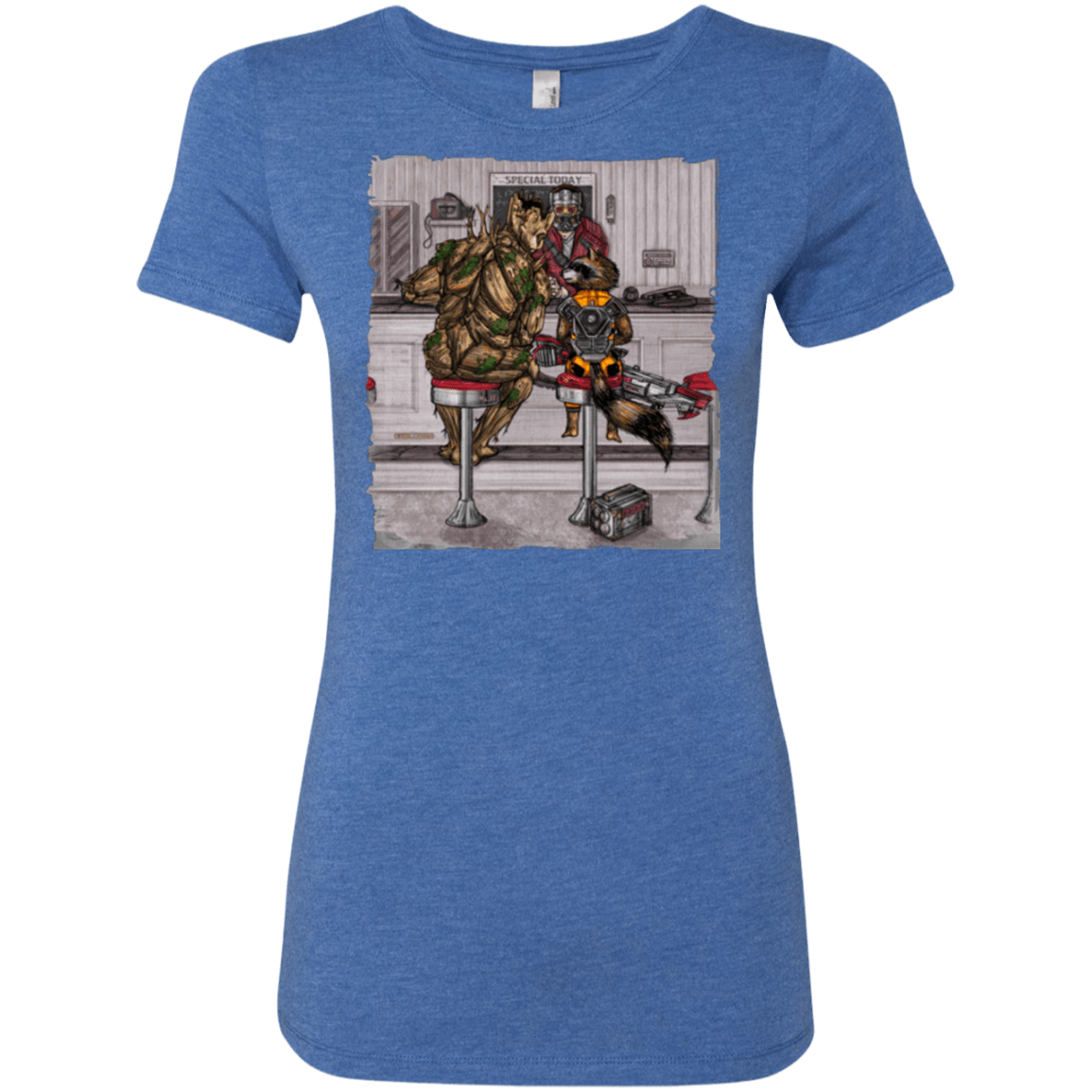 T-Shirts Vintage Royal / Small The Runaways Women's Triblend T-Shirt