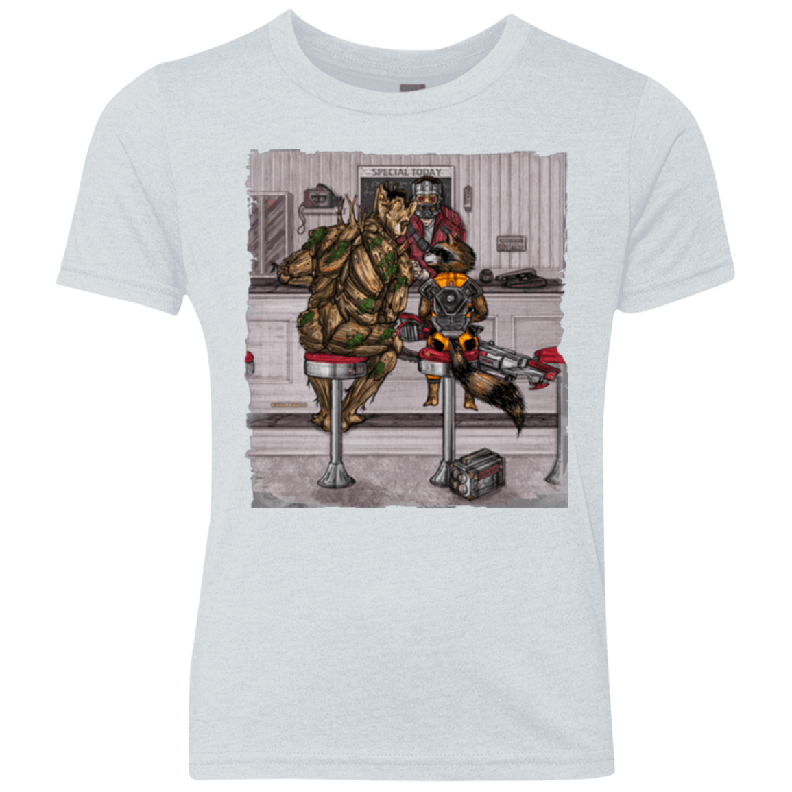 T-Shirts Heather White / YXS The Runaways Youth Triblend T-Shirt