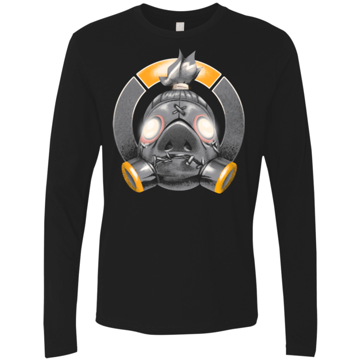 T-Shirts Black / Small The Ruthless Killer Men's Premium Long Sleeve