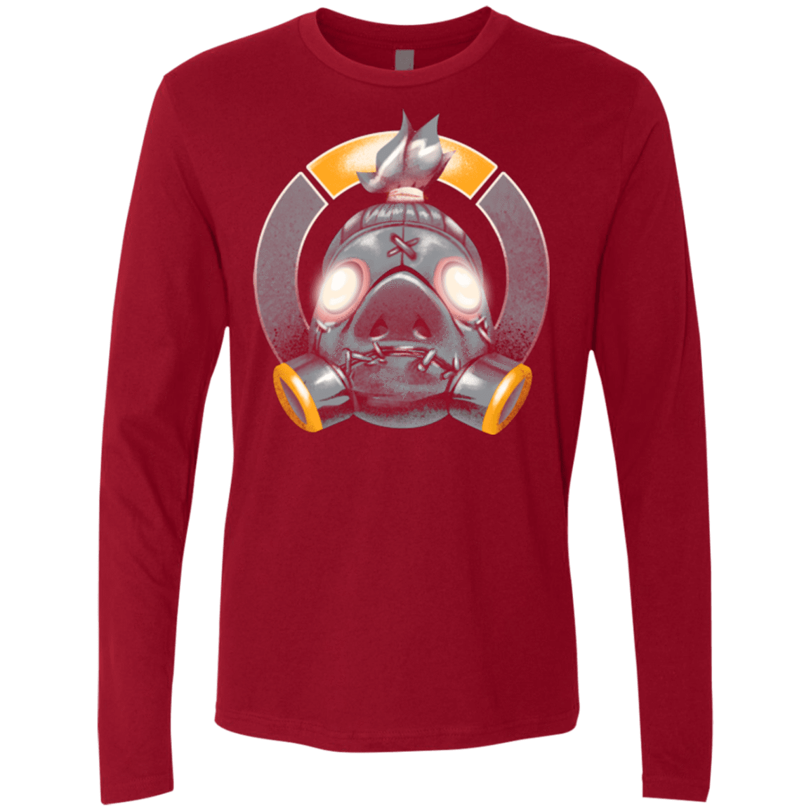 T-Shirts Cardinal / Small The Ruthless Killer Men's Premium Long Sleeve
