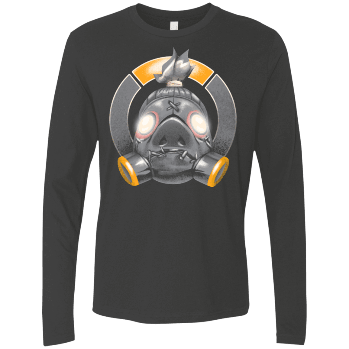 T-Shirts Heavy Metal / Small The Ruthless Killer Men's Premium Long Sleeve