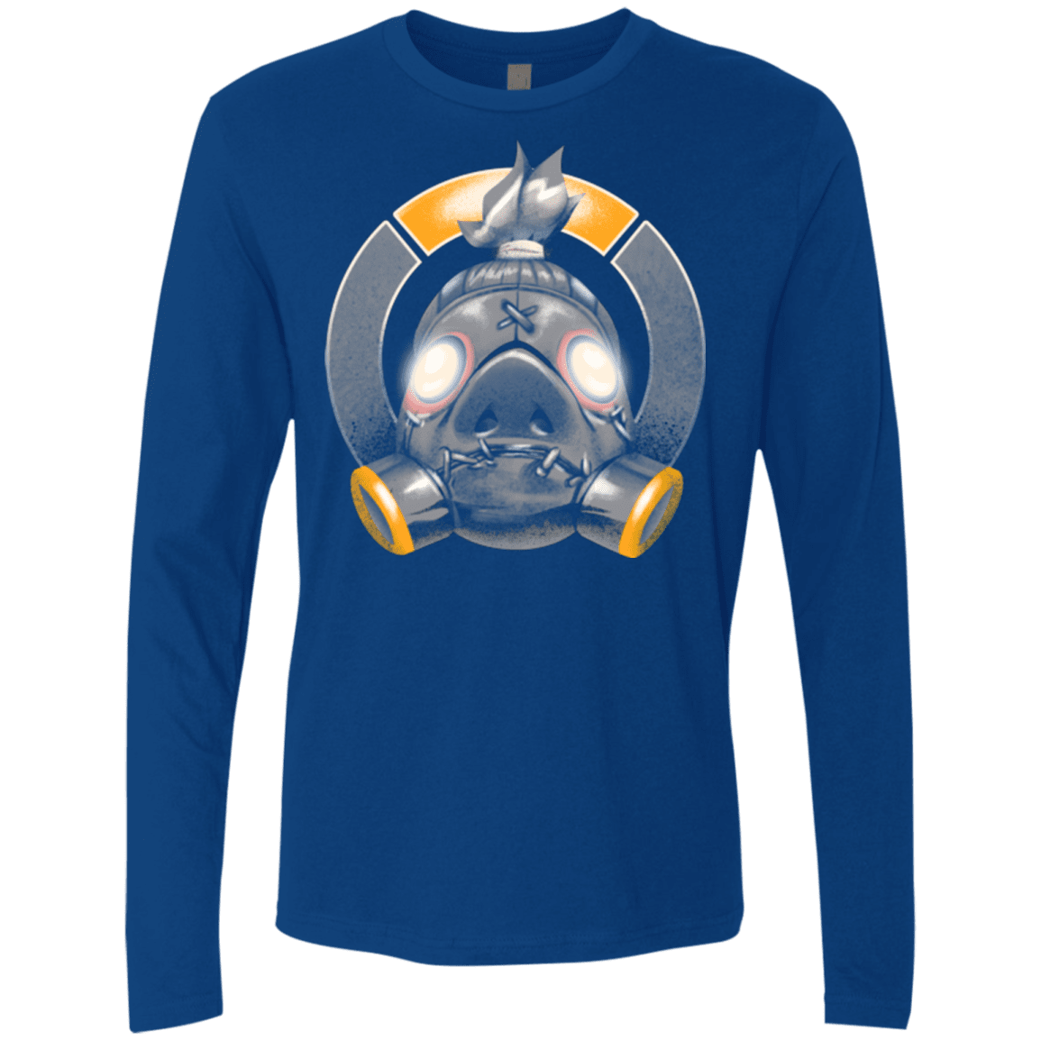 T-Shirts Royal / Small The Ruthless Killer Men's Premium Long Sleeve