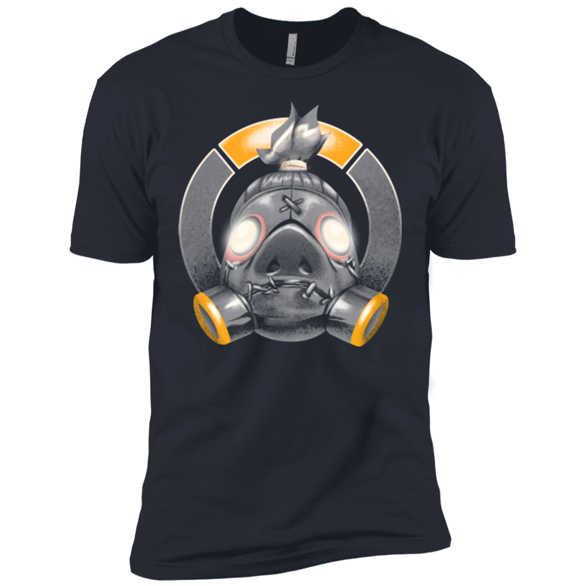 T-Shirts Indigo / X-Small The Ruthless Killer Men's Premium T-Shirt