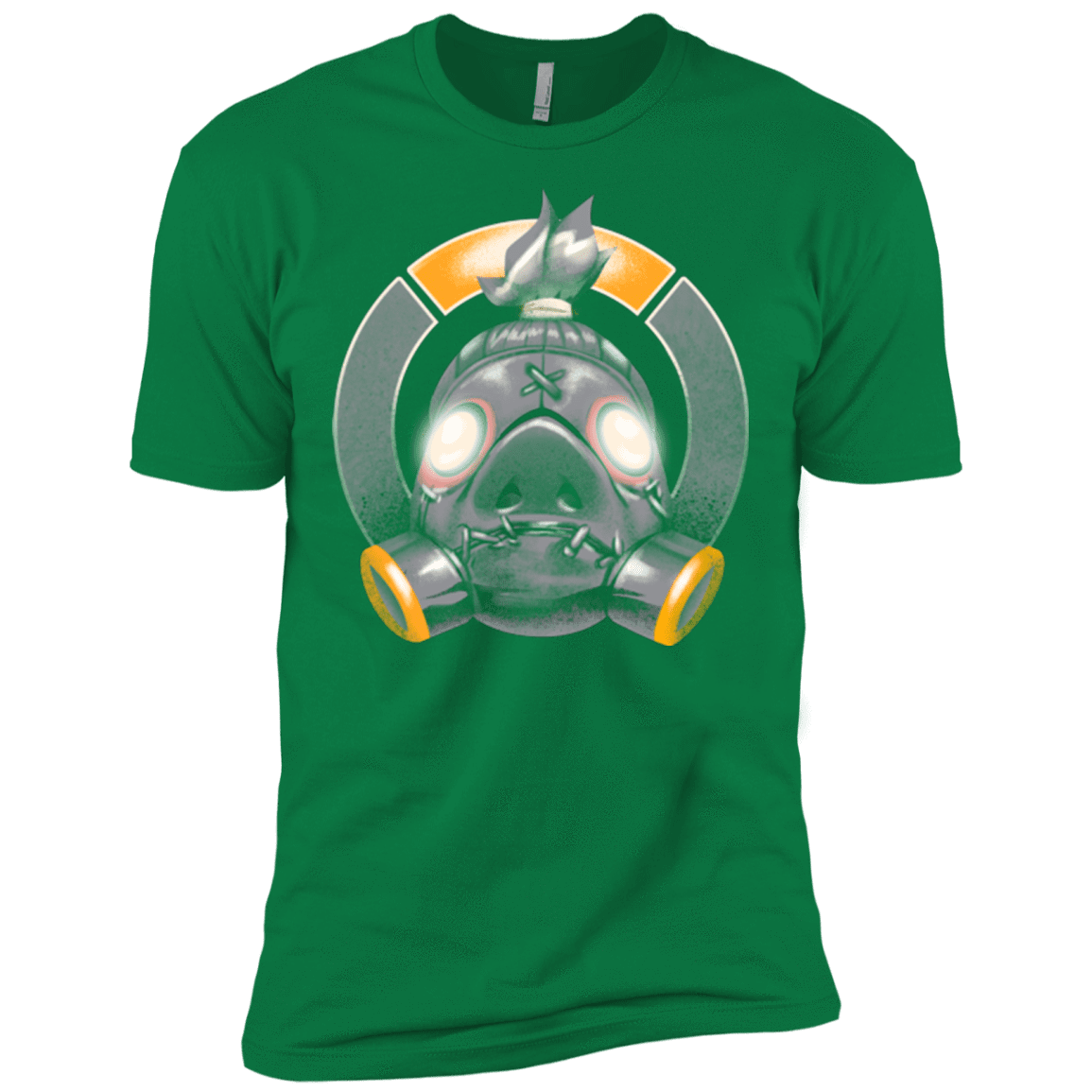 T-Shirts Kelly Green / X-Small The Ruthless Killer Men's Premium T-Shirt