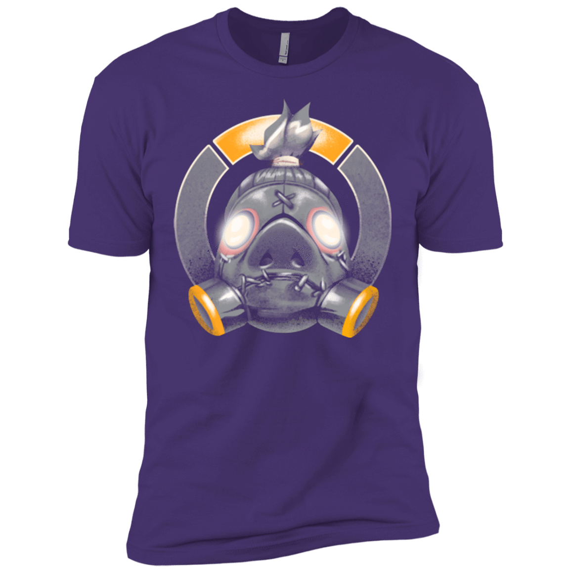 T-Shirts Purple Rush/ / X-Small The Ruthless Killer Men's Premium T-Shirt