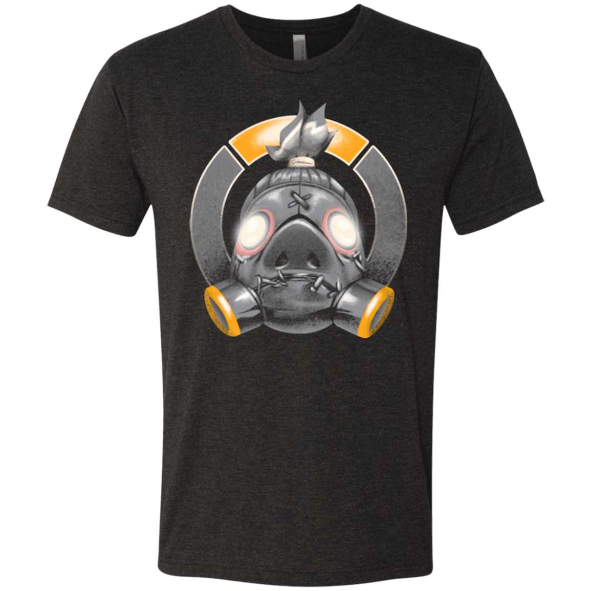 T-Shirts Vintage Black / Small The Ruthless Killer Men's Triblend T-Shirt