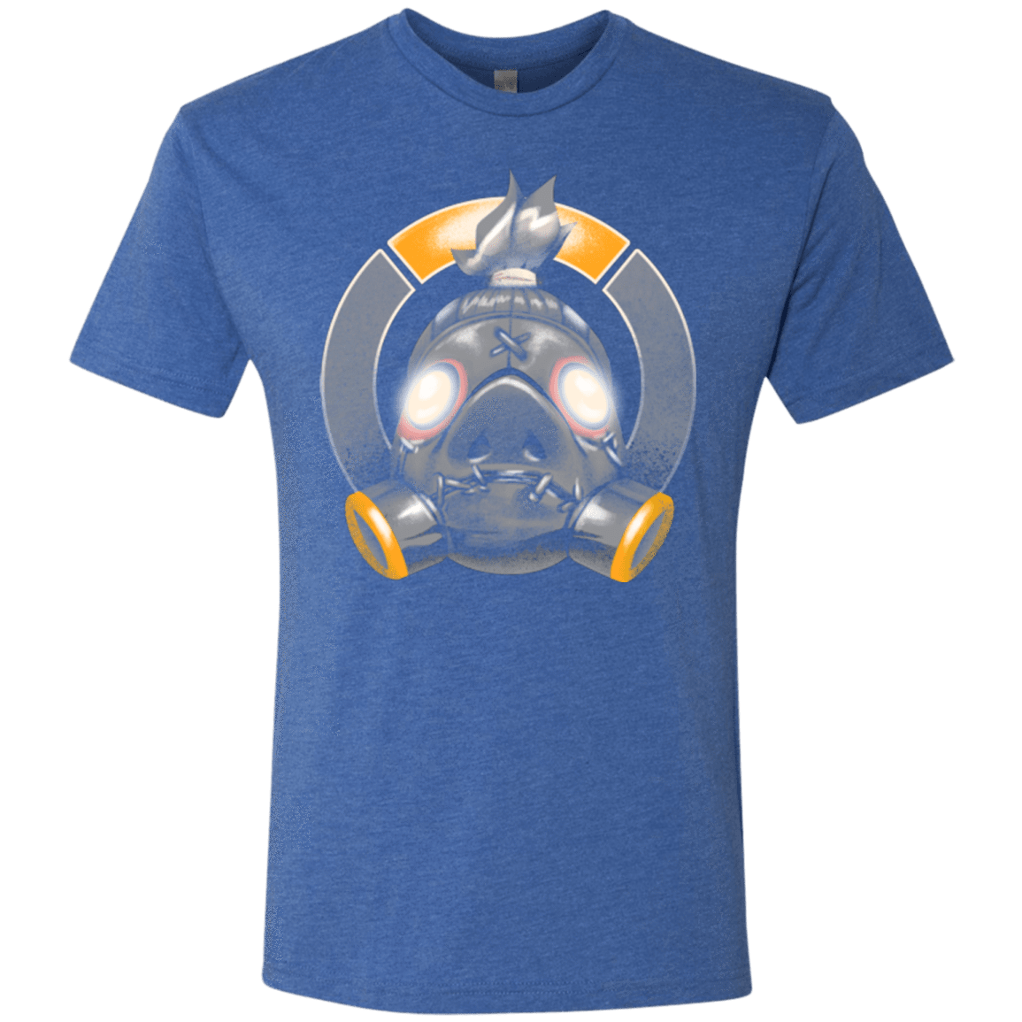 T-Shirts Vintage Royal / Small The Ruthless Killer Men's Triblend T-Shirt