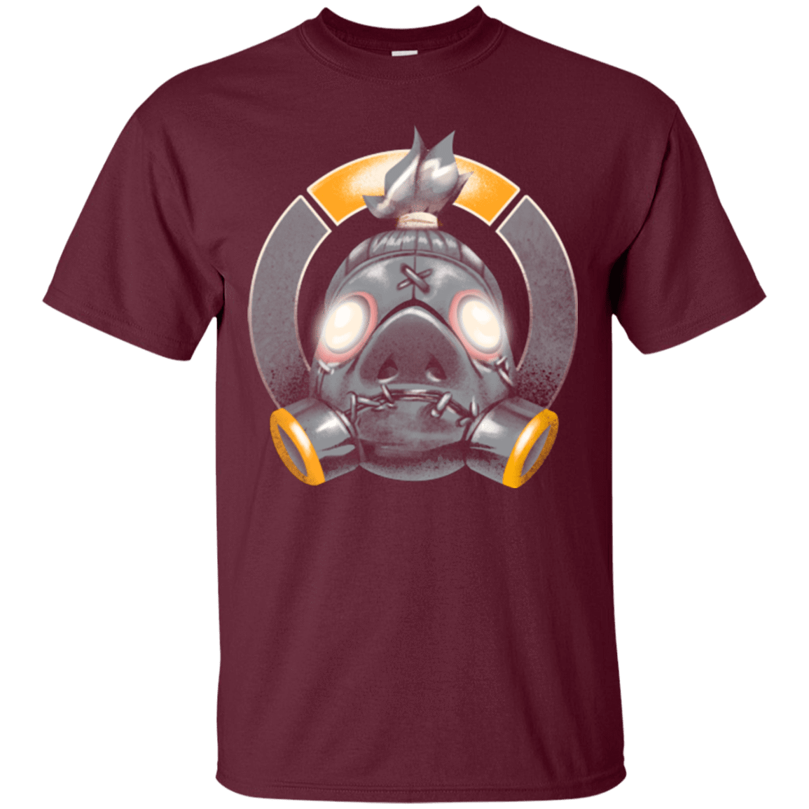 T-Shirts Maroon / Small The Ruthless Killer T-Shirt