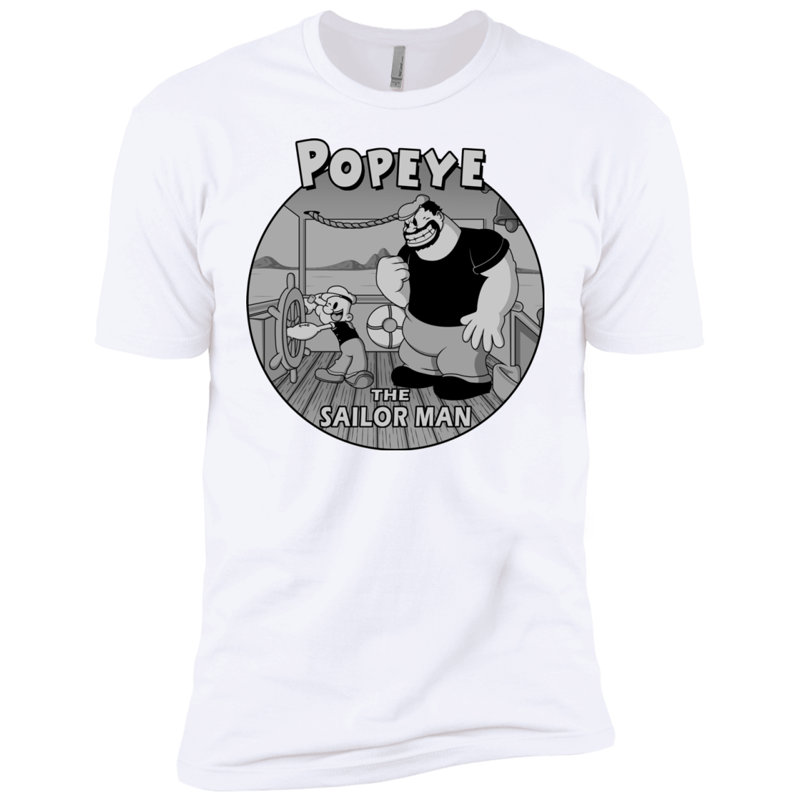 The Sailor Man Boys Premium T-Shirt