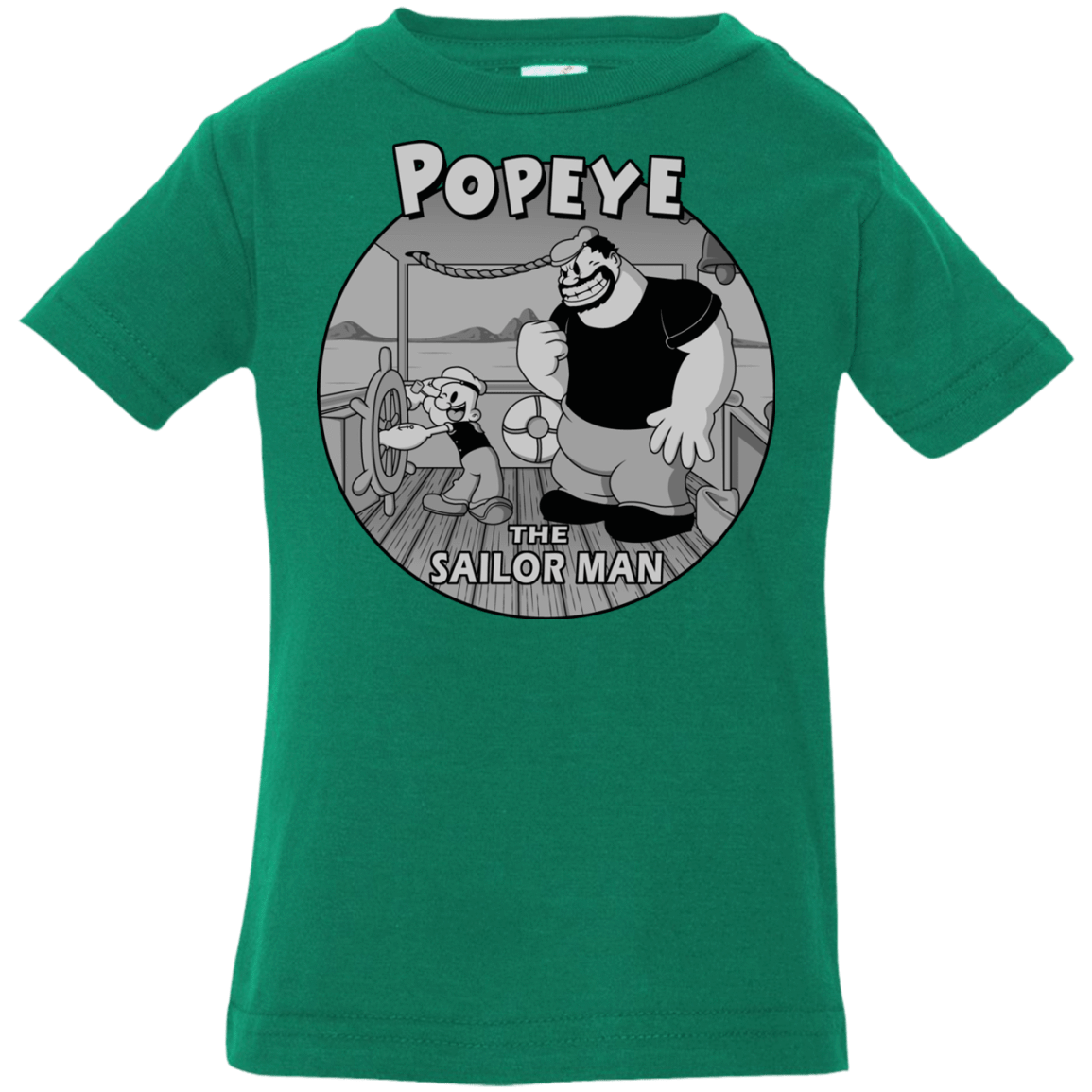 T-Shirts Kelly / 6 Months The Sailor Man Infant Premium T-Shirt