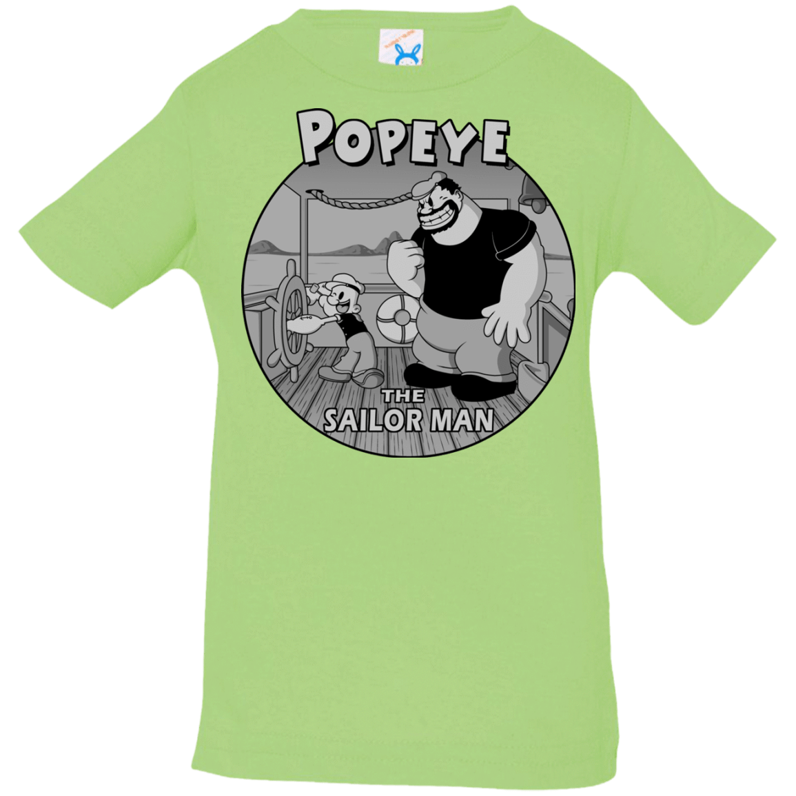 T-Shirts Key Lime / 6 Months The Sailor Man Infant Premium T-Shirt