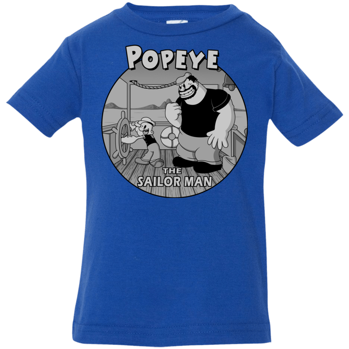 T-Shirts Royal / 6 Months The Sailor Man Infant Premium T-Shirt