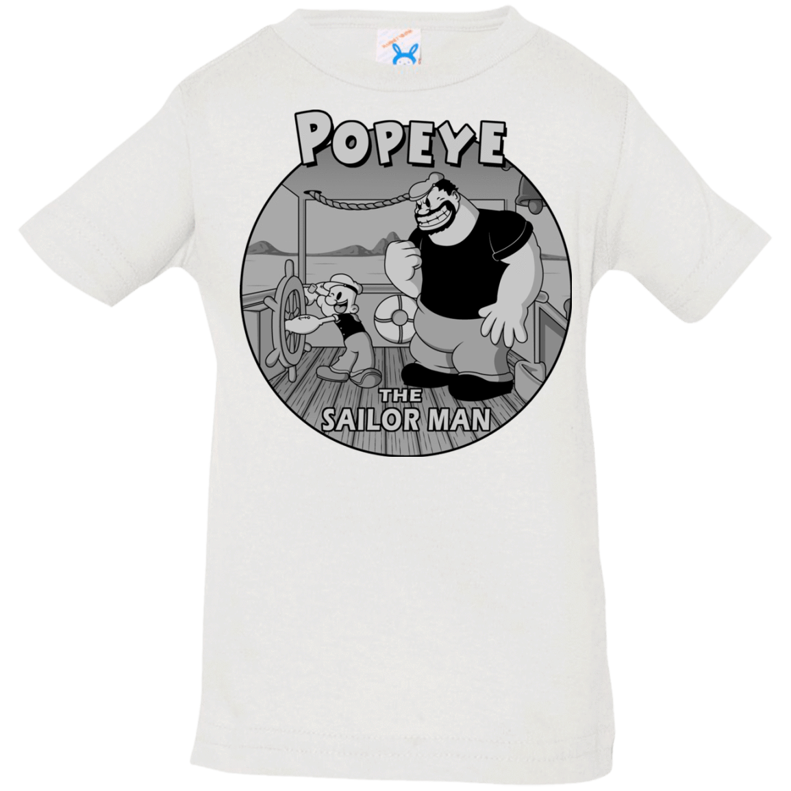 T-Shirts White / 6 Months The Sailor Man Infant Premium T-Shirt