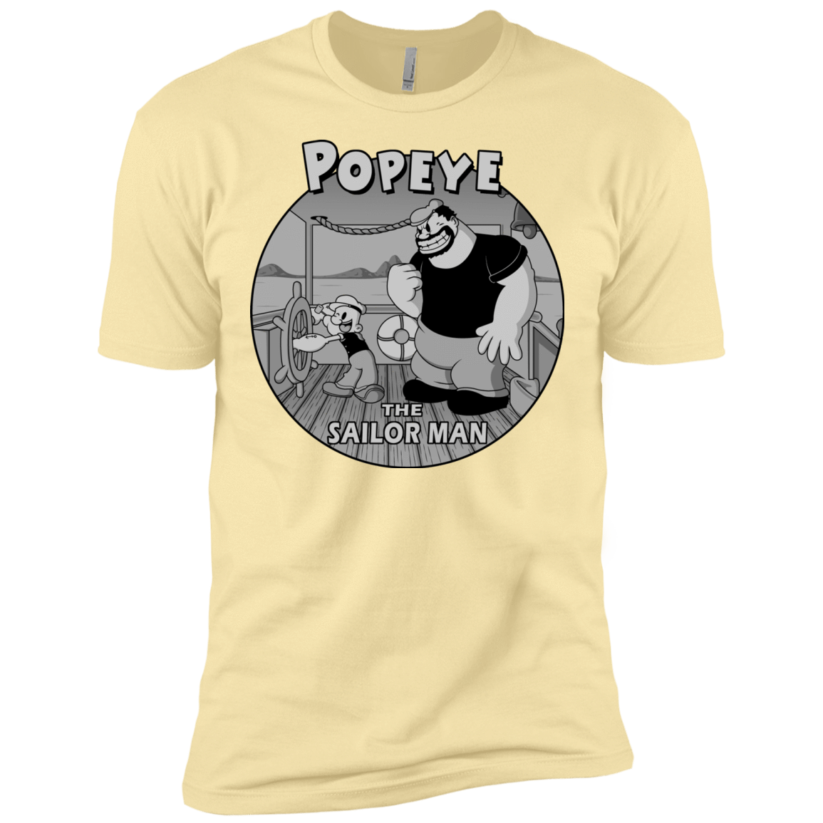 T-Shirts Banana Cream / X-Small The Sailor Man Men's Premium T-Shirt