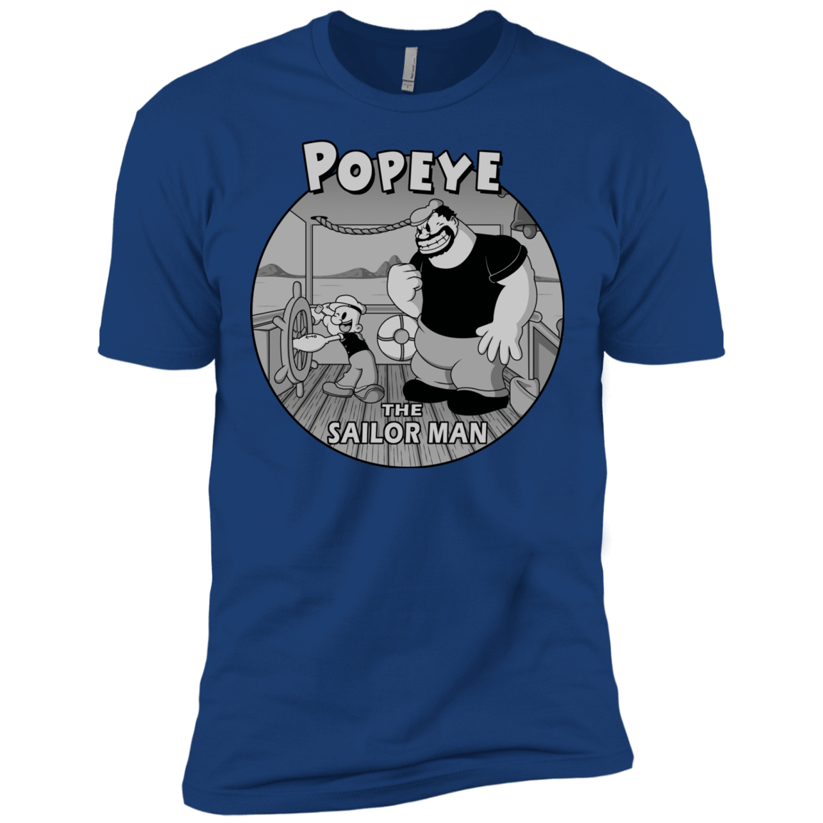 T-Shirts Royal / X-Small The Sailor Man Men's Premium T-Shirt