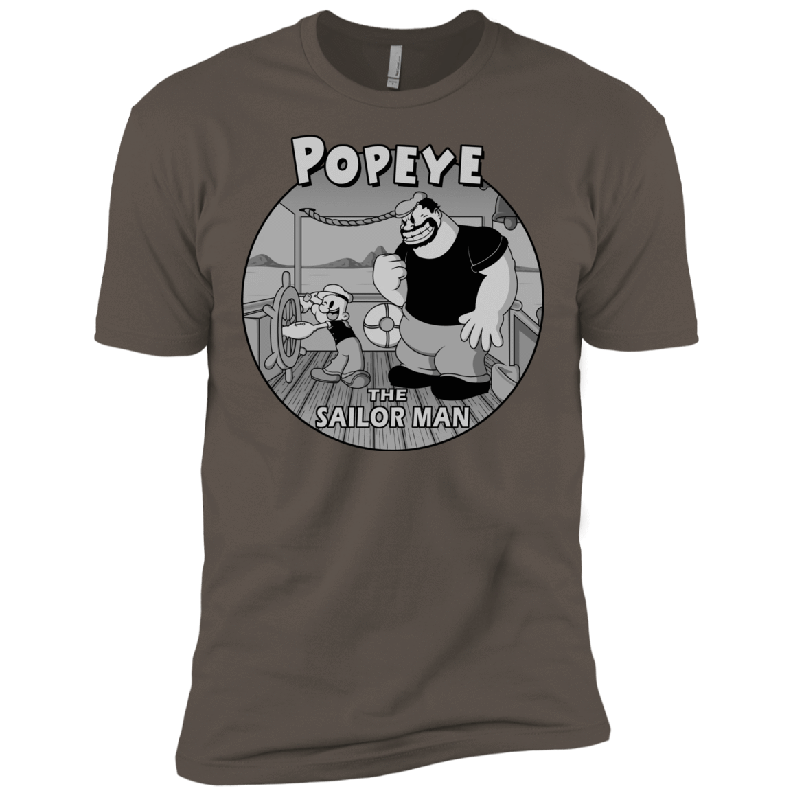 T-Shirts Warm Grey / X-Small The Sailor Man Men's Premium T-Shirt