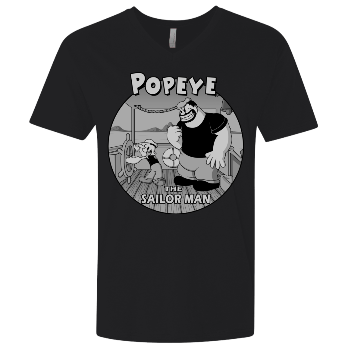 The Sailor Man Men's Premium V-Neck