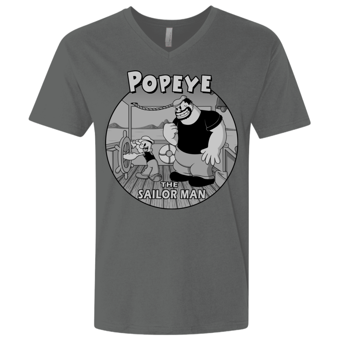 The Sailor Man Men's Premium V-Neck