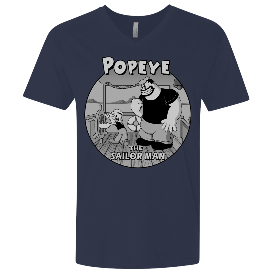 The Sailor Man Men's Premium V-Neck