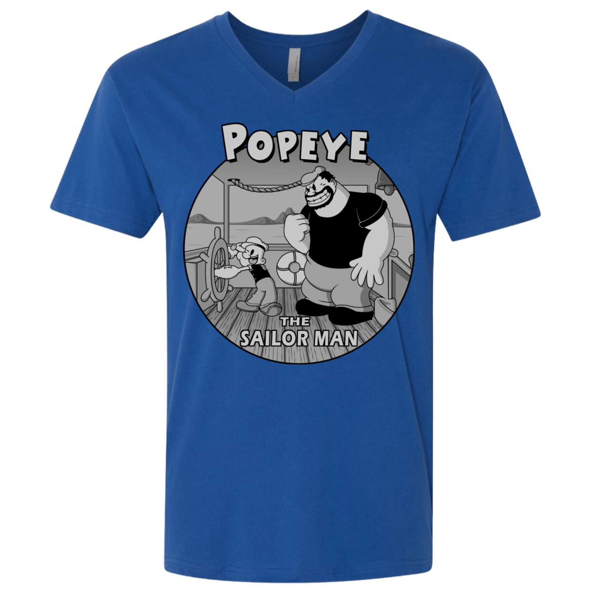 The Sailor Man Men's Premium V-Neck