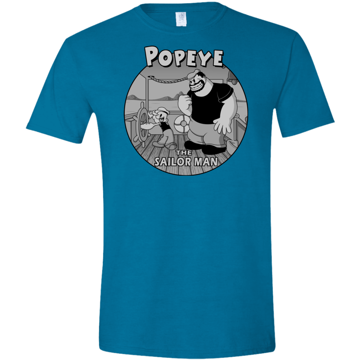 The Sailor Man Men's Semi-Fitted Softstyle