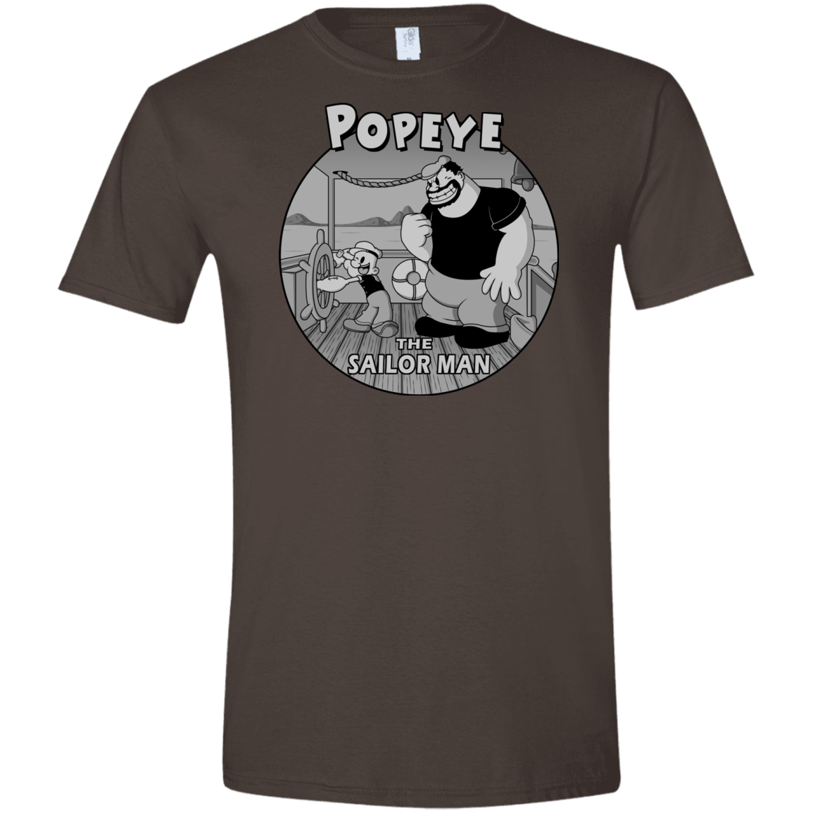 The Sailor Man Men's Semi-Fitted Softstyle