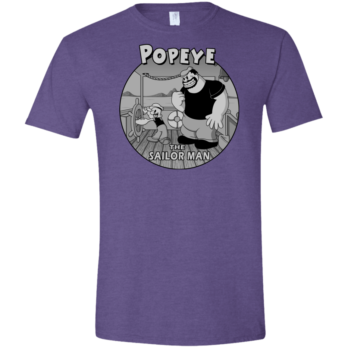 The Sailor Man Men's Semi-Fitted Softstyle