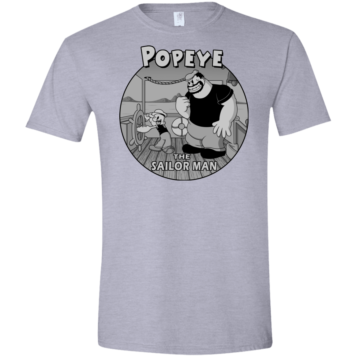 The Sailor Man Men's Semi-Fitted Softstyle