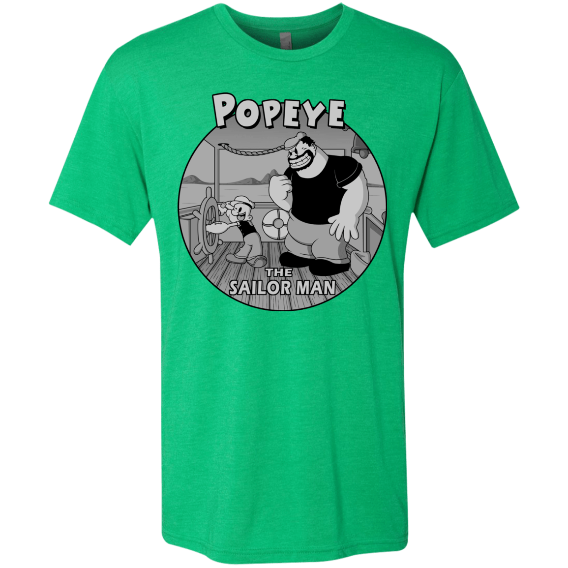 The Sailor Man Men's Triblend T-Shirt