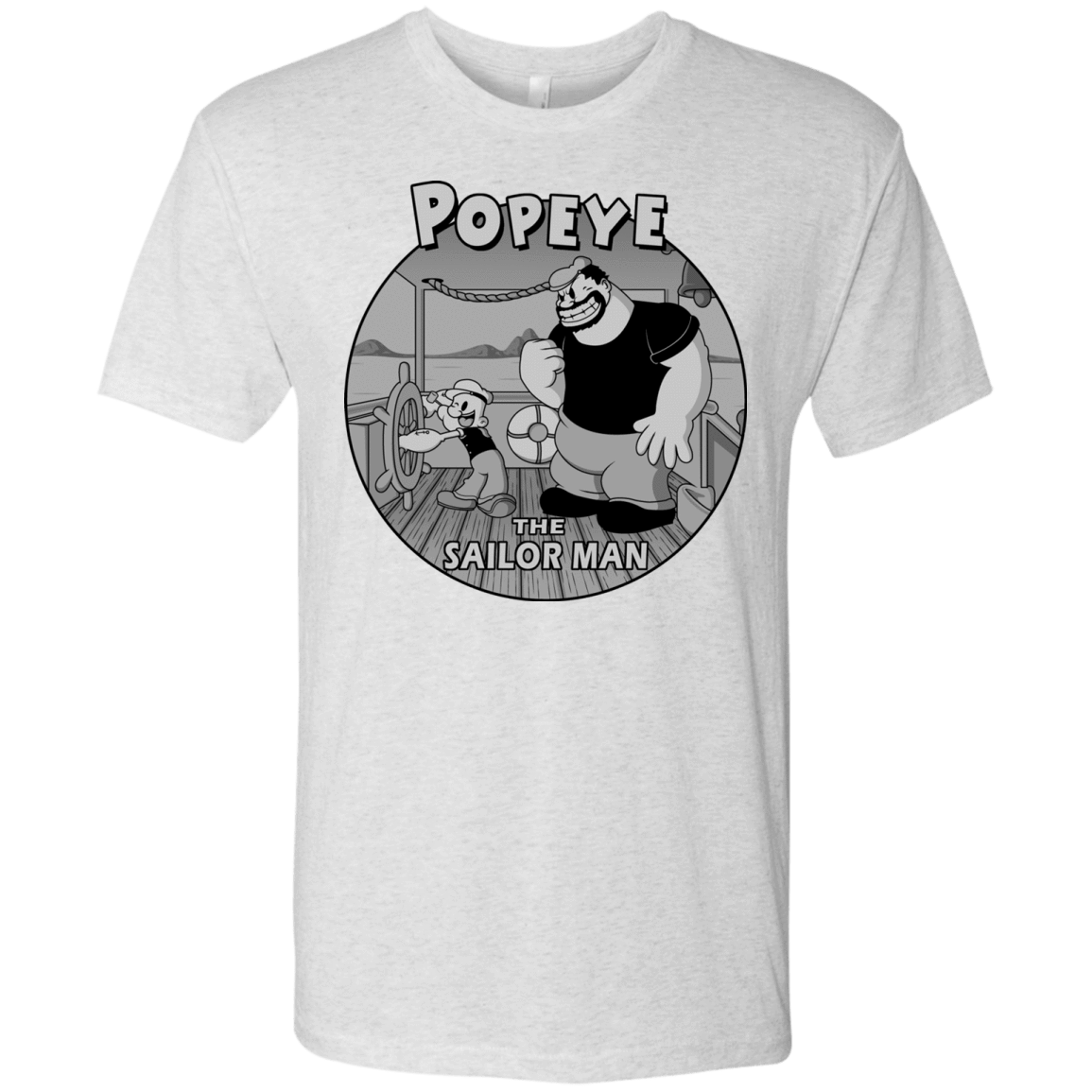 The Sailor Man Men's Triblend T-Shirt