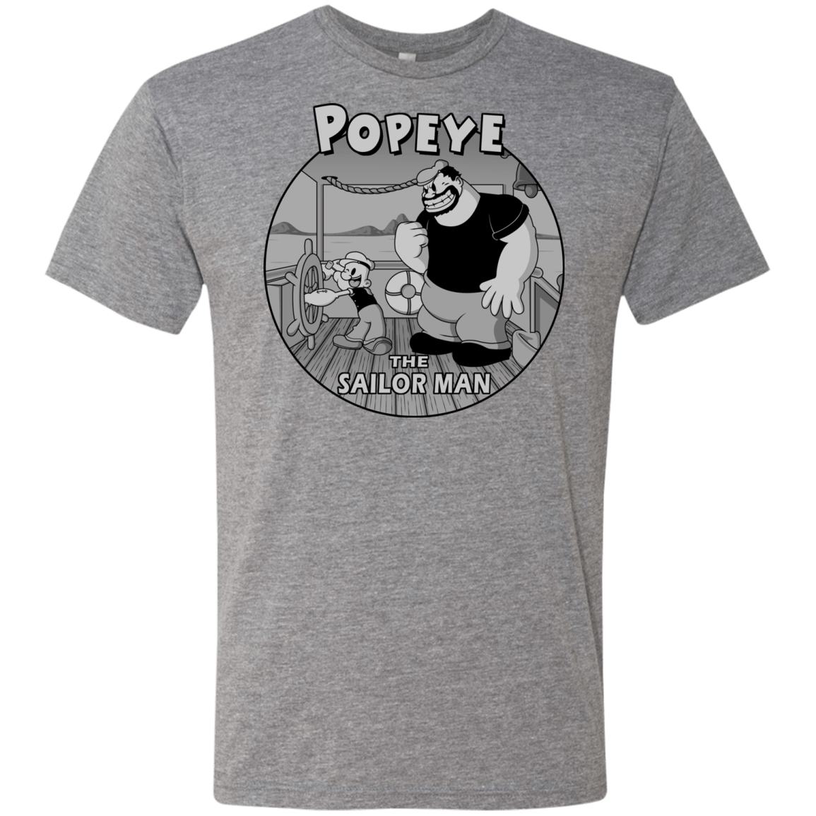 The Sailor Man Men's Triblend T-Shirt