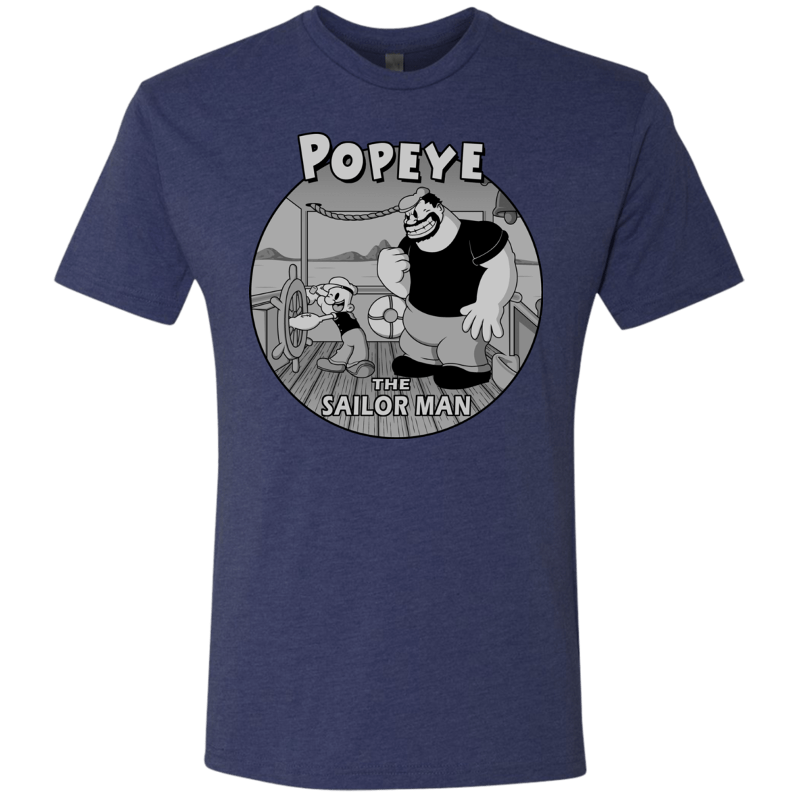 The Sailor Man Men's Triblend T-Shirt