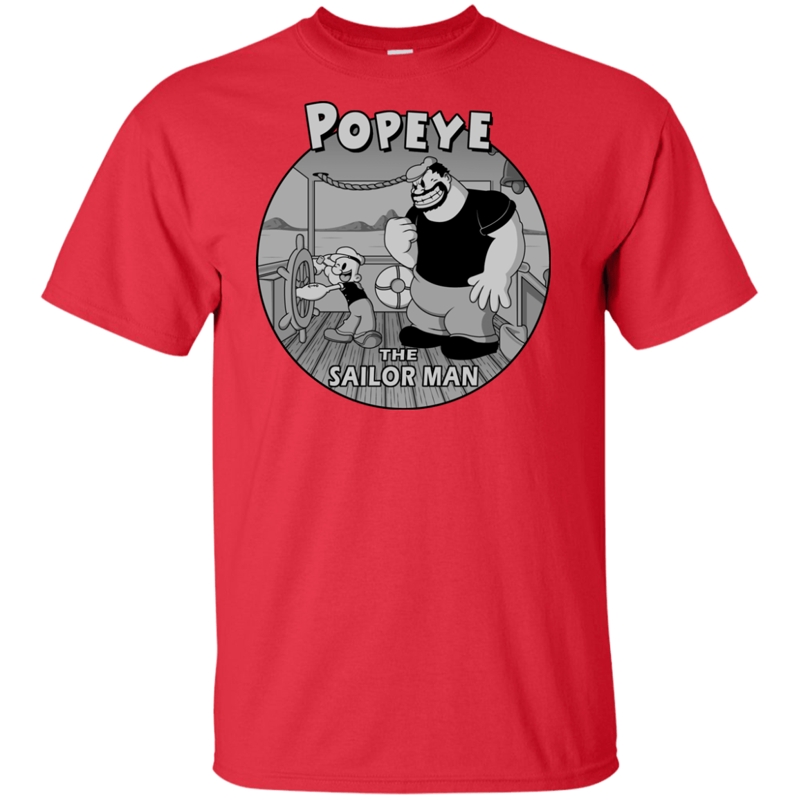 The Sailor Man Tall T-Shirt