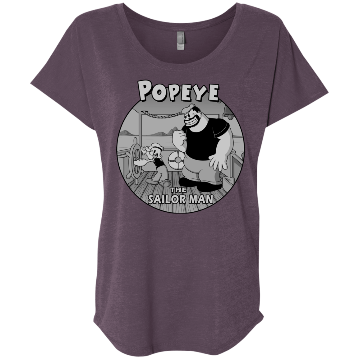 The Sailor Man Triblend Dolman Sleeve