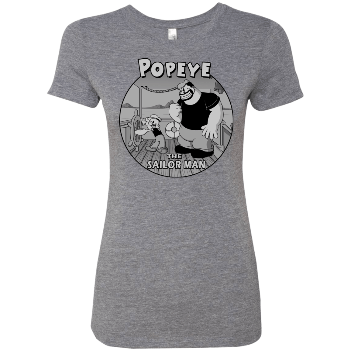 The Sailor Man Women's Triblend T-Shirt